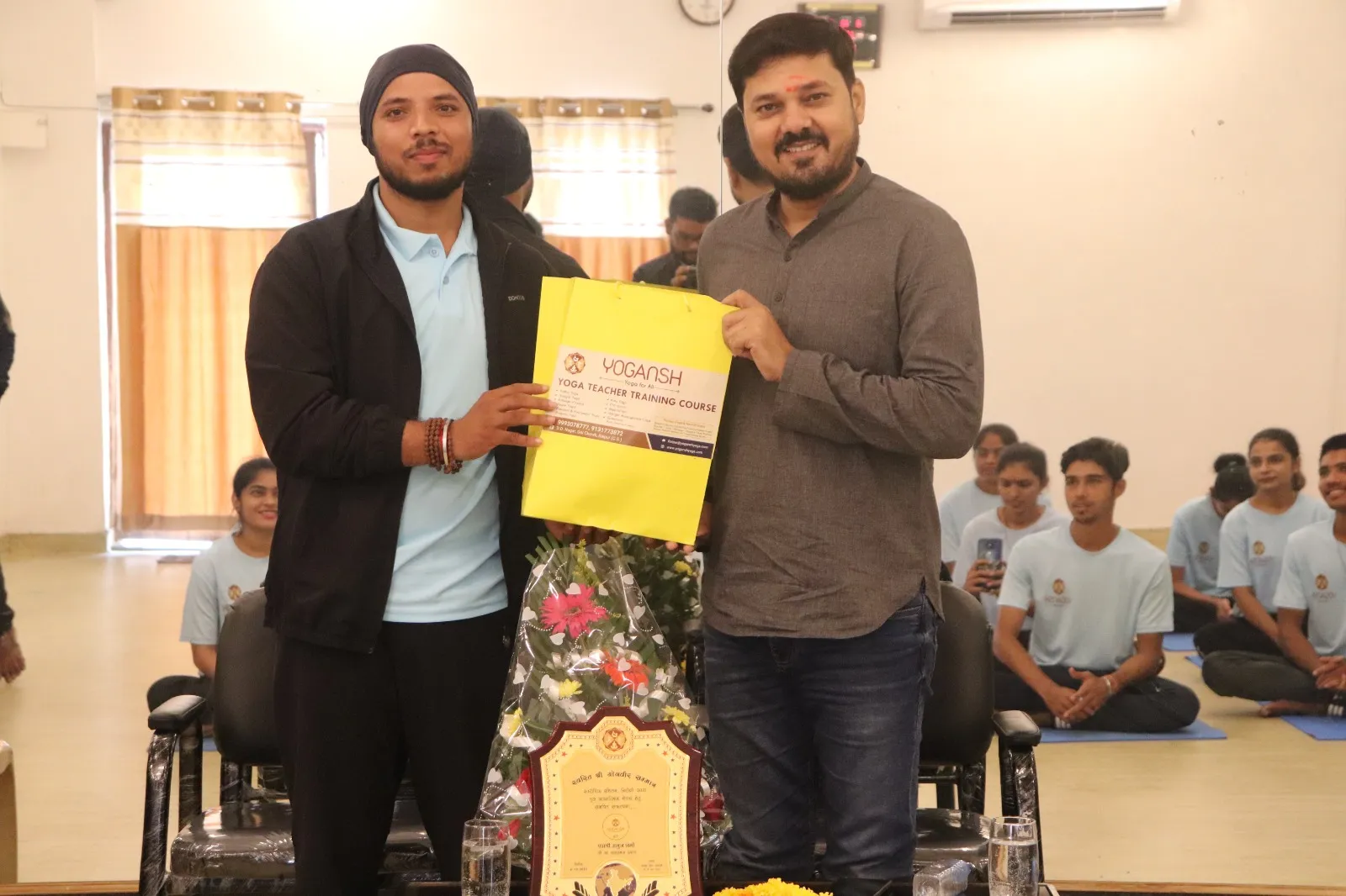 Best Yoga Center & Yoga Therapy Classes in Raipur, Chhattisgarh