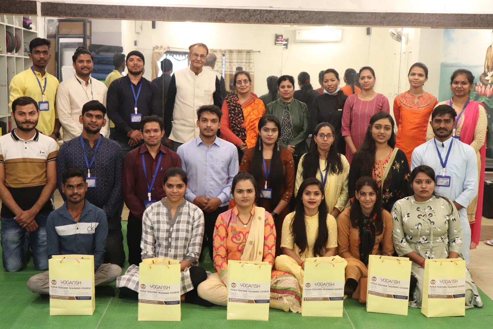 Best Yoga Center & Yoga Therapy Classes in Raipur, Chhattisgarh
