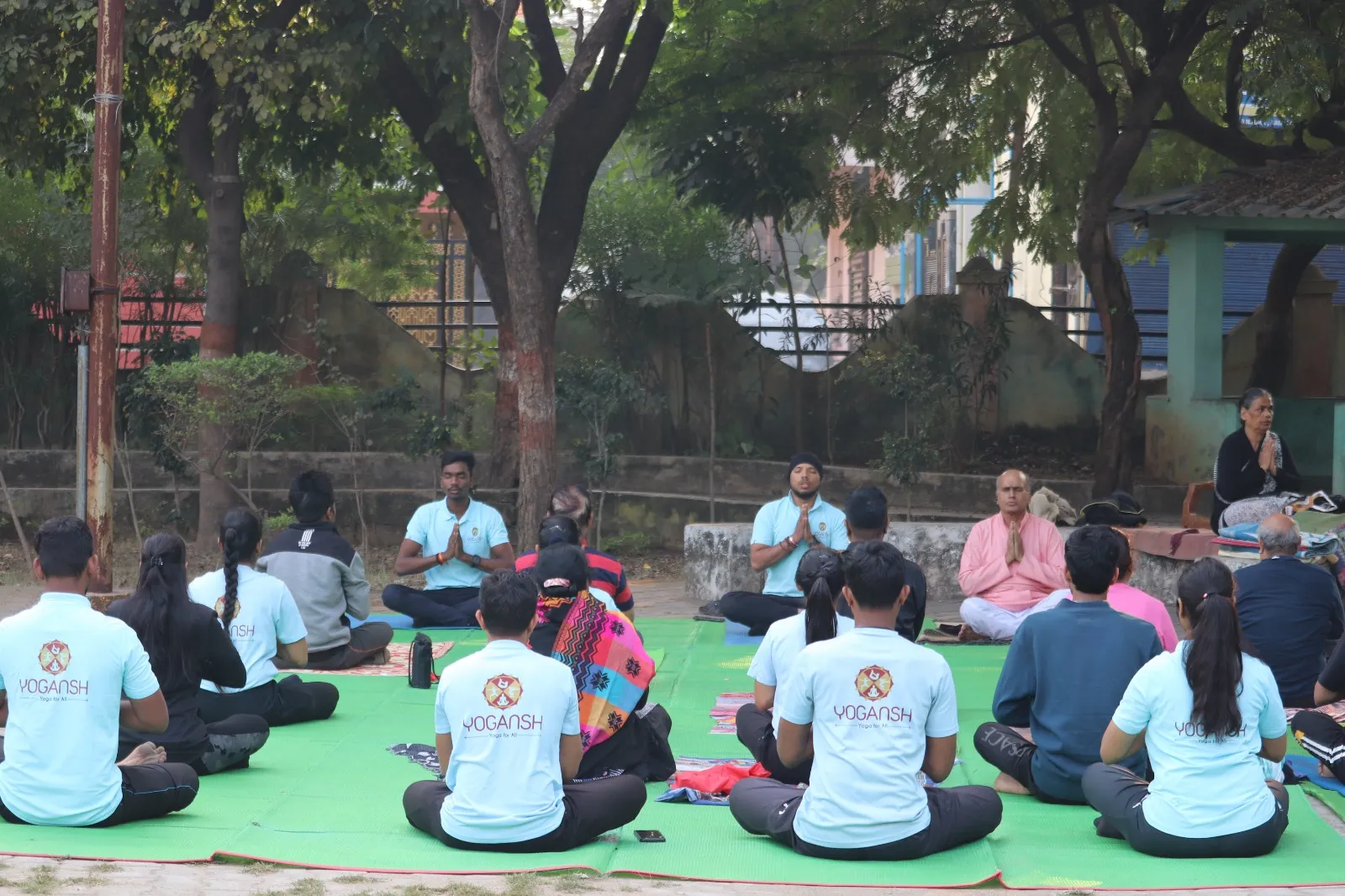 Best Yoga Center & Yoga Therapy Classes in Raipur, Chhattisgarh