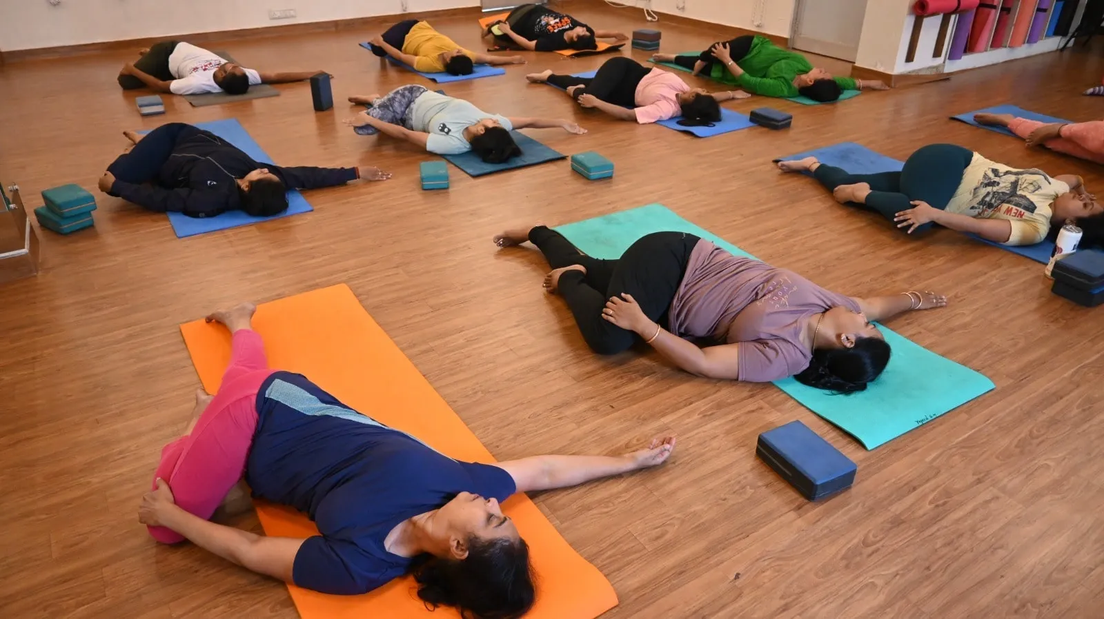 Yoga Therapy Classes in Amlihdih Raipur
